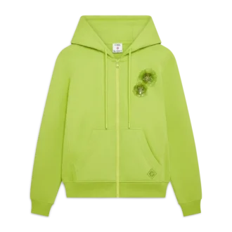 Huvtröja med dragkedja