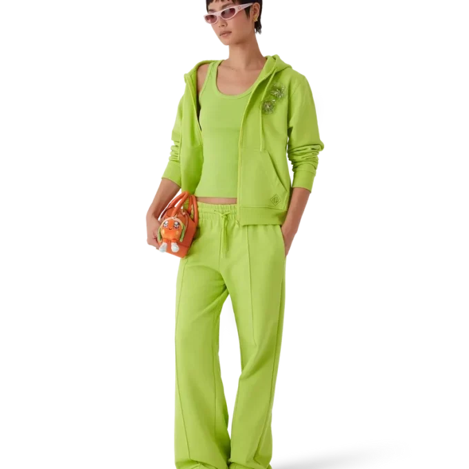 Huvtröja med dragkedja