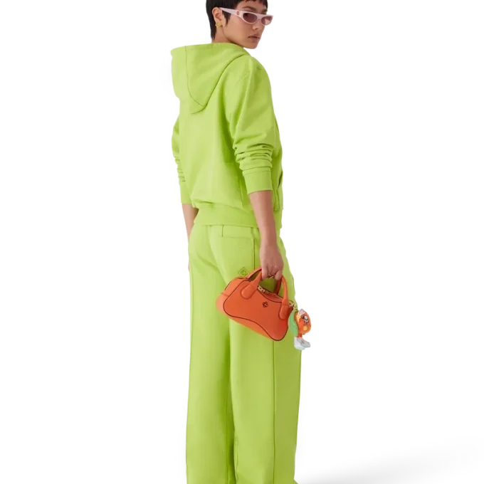 Huvtröja med dragkedja