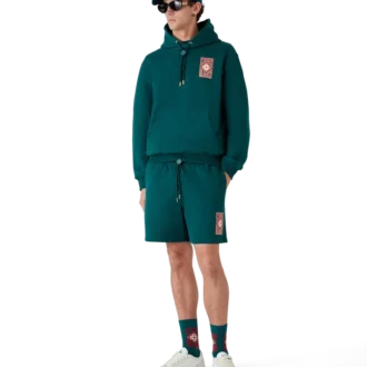 Del Mar vit sneaker för herr