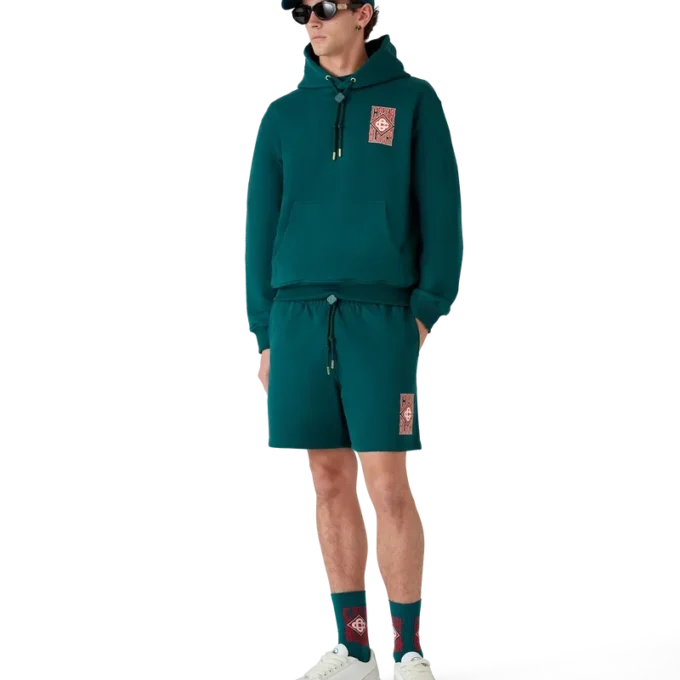 Del Mar vit sneaker för herr