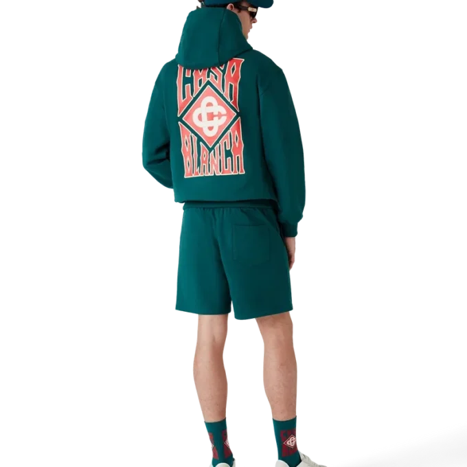 Huvtröja med gotiskt logo