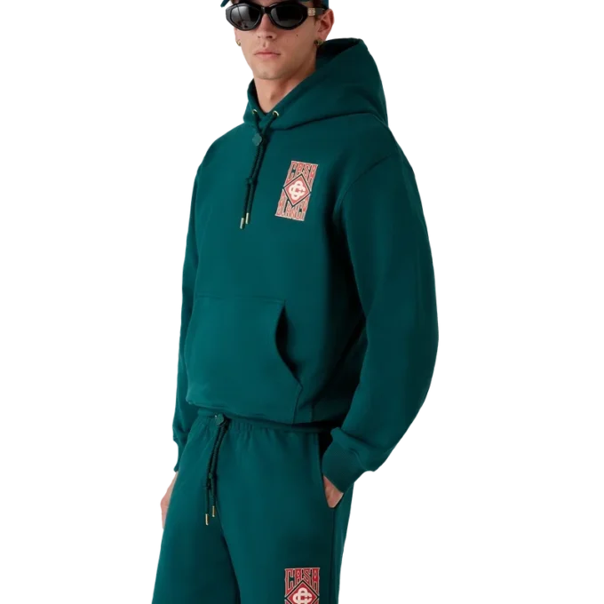 Huvtröja med gotiskt logo