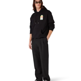 Huvtröja med gradientbåge