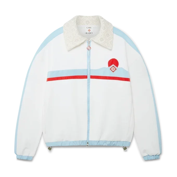 Hybrid skidjacka för herr