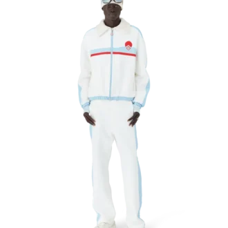 Hybrid skidjacka för herr