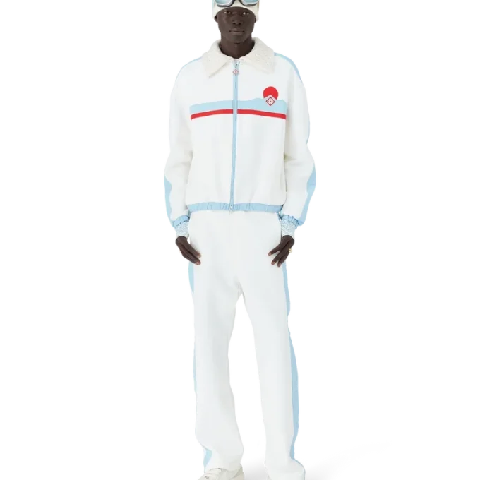 Hybrid skidjacka för herr