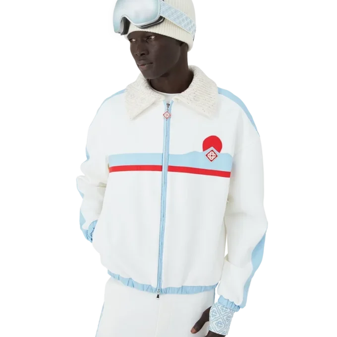 Hybrid skidjacka för herr