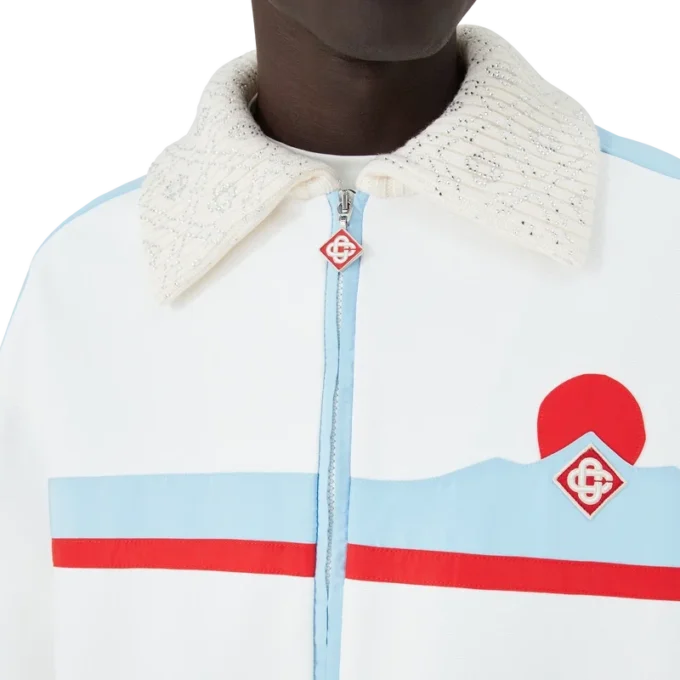 Hybrid skidjacka för herr