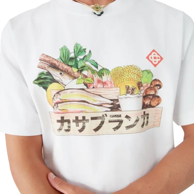 Ingredients kortärmad T-shirt