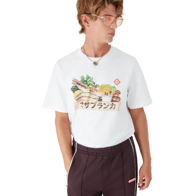 Ingredients kortärmad T-shirt