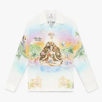 Innersense långärmad linneskjorta