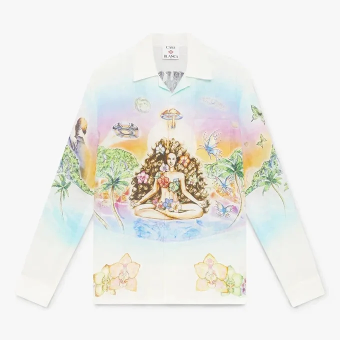 Innersense långärmad linneskjorta