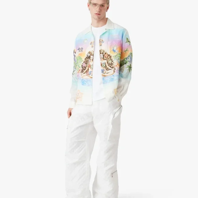 Innersense långärmad linneskjorta