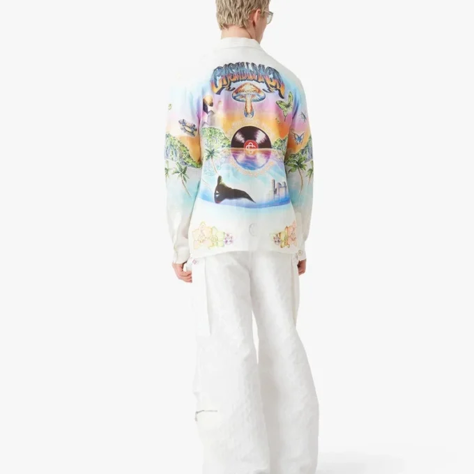 Innersense långärmad linneskjorta