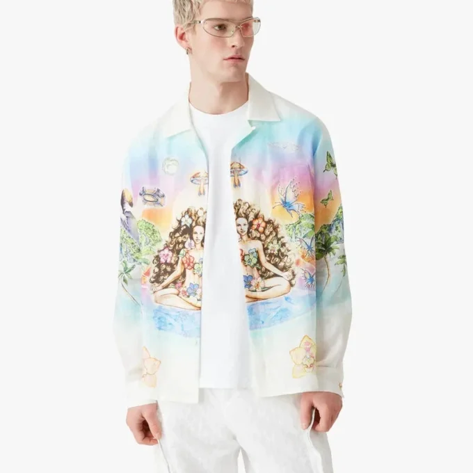 Innersense långärmad linneskjorta