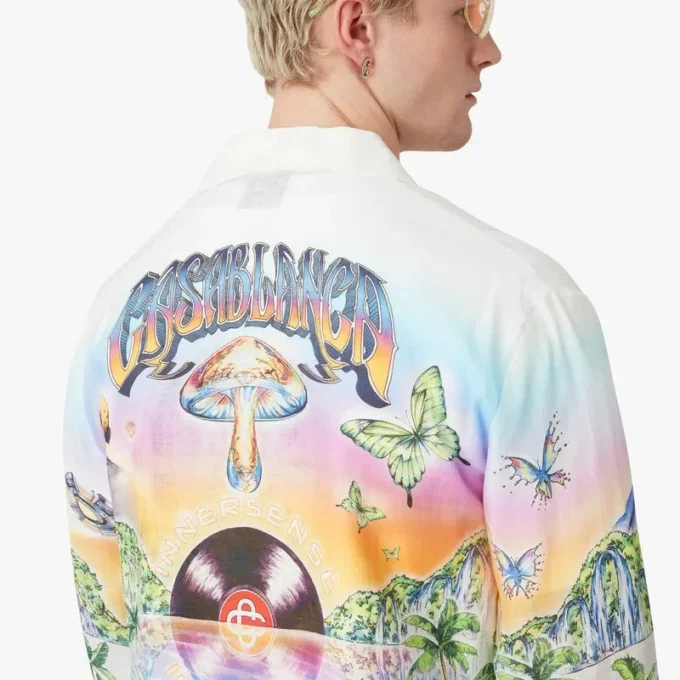 Innersense långärmad linneskjorta