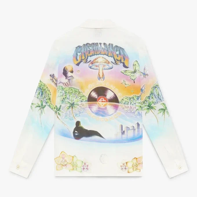 Innersense långärmad linneskjorta