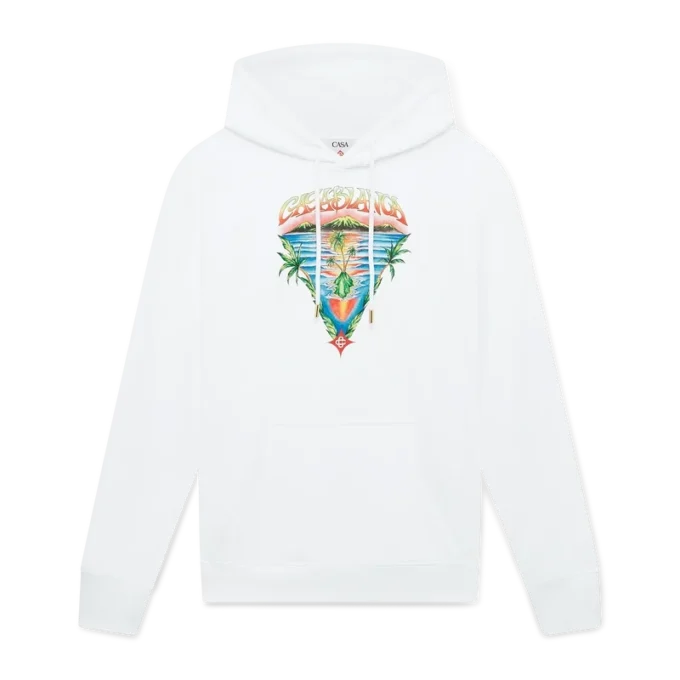 Innocence Triangle långärmad hoodie