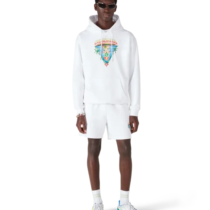 Innocence Triangle långärmad hoodie