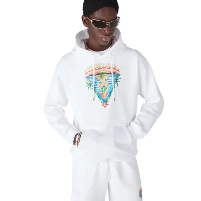 Innocence Triangle långärmad hoodie