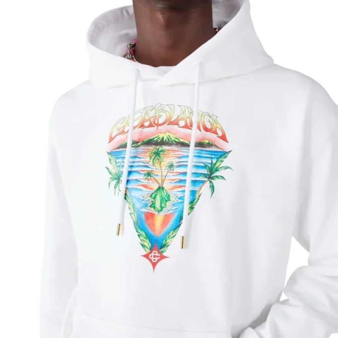 Innocence Triangle långärmad hoodie