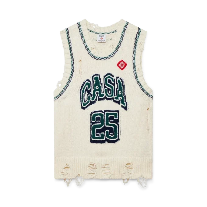 Intarsia Baseball Top Intarsia Baseball Top