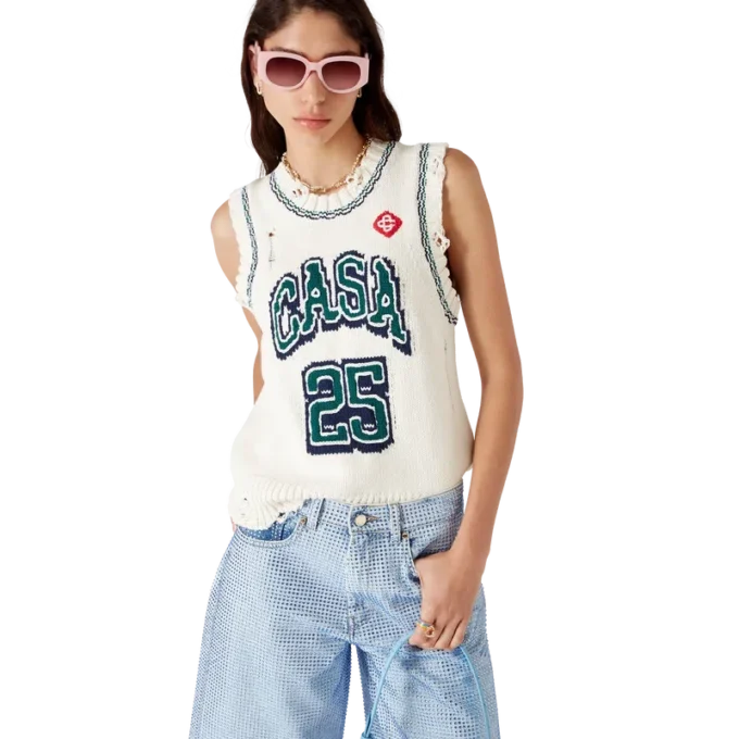 Intarsia Baseball Top Intarsia Baseball Top