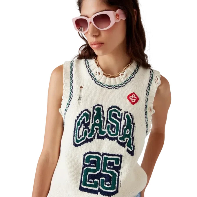 Intarsia Baseball Top Intarsia Baseball Top