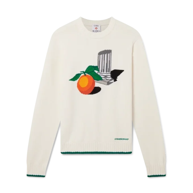 Intarsia-tröja Intarsia-tröja