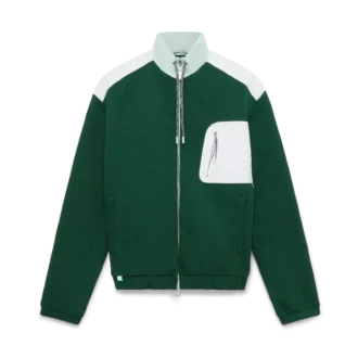 Jacka i nylon med monogramjacquard Jacka i nylon med monogramjacquard