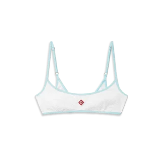 Jacquard-bikiniöverdel med monogram