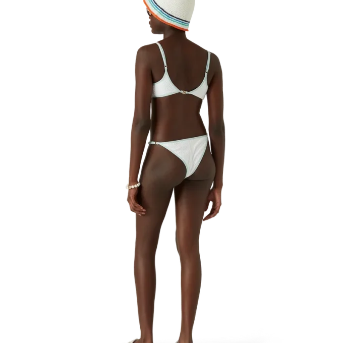 Bikinibottnar med jacquardmonogram Bikinibottnar med jacquardmonogram