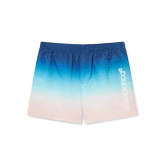 Jacquard Gradient swim shorts