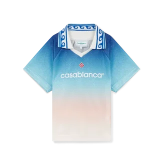 Jacquard Monogram fotbollskjorta