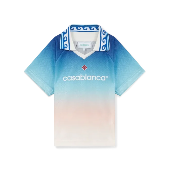 Jacquard Monogram fotbollskjorta