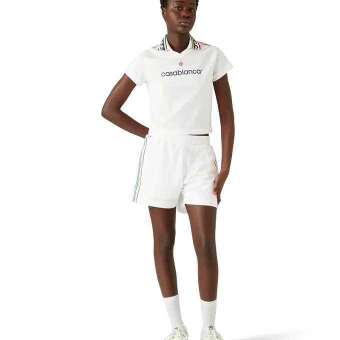 Jacquard Monogram fotbollsshorts