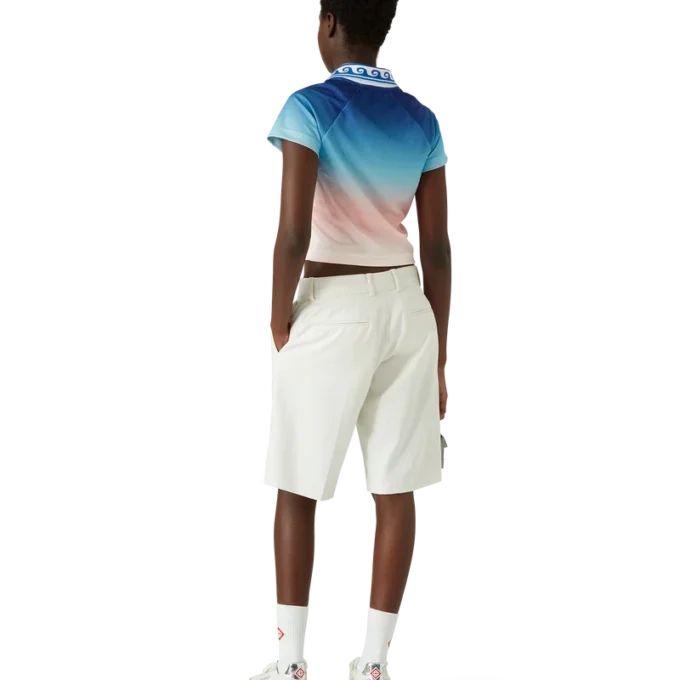 Jacquard Monogram fotbollskjorta