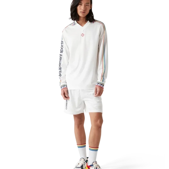 Jacquard Monogram fotbollsshorts