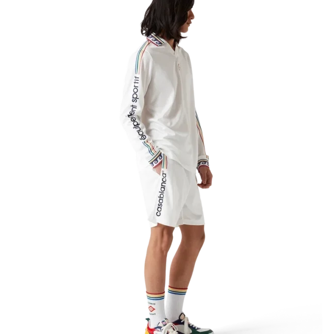 Jacquard Monogram fotbollsshorts