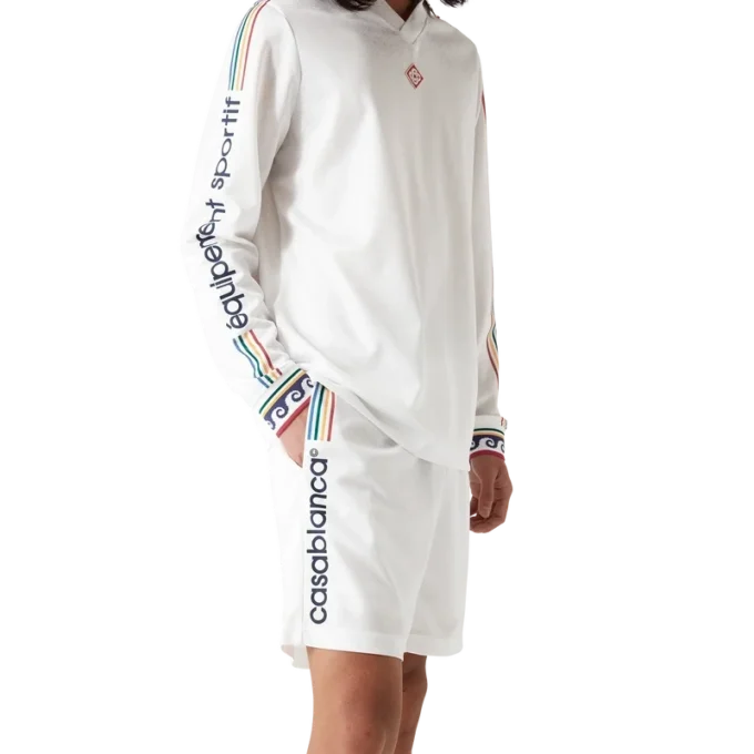 Jacquard Monogram fotbollsshorts