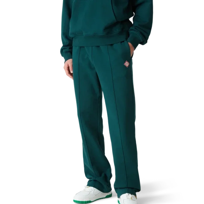 Jacquard Monogram-träningsbyxor