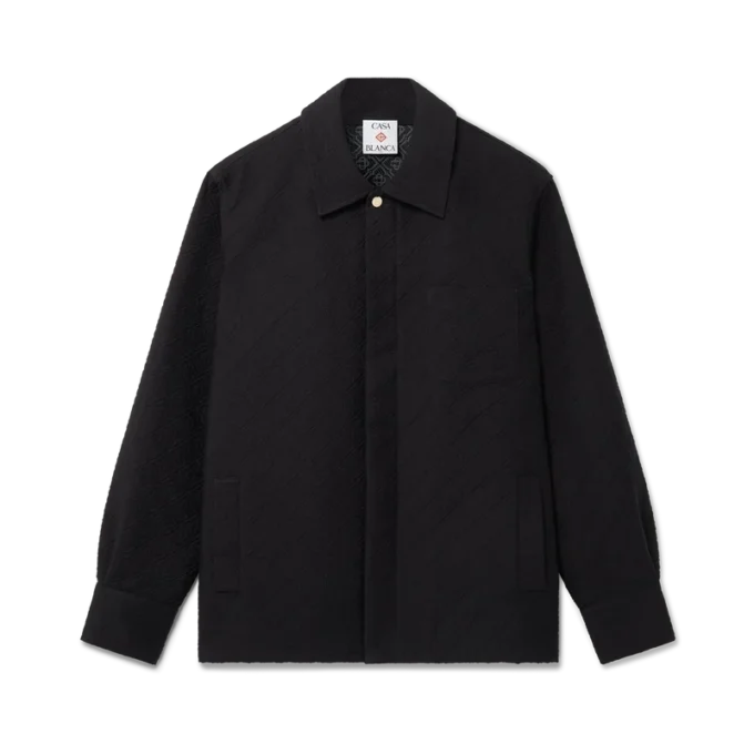 Jacquard-shacket Jacquard-shacket