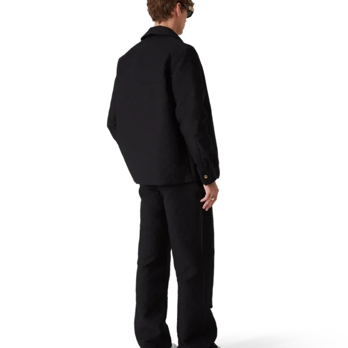 Jacquard-shacket Jacquard-shacket