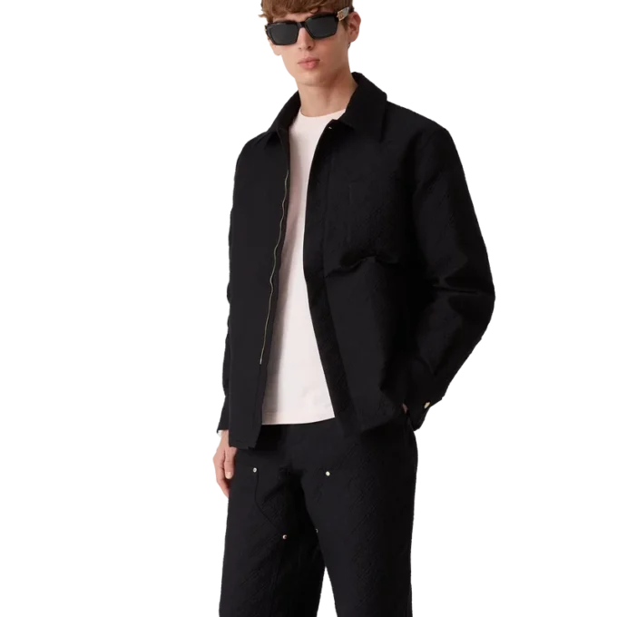 Jacquard-shacket Jacquard-shacket