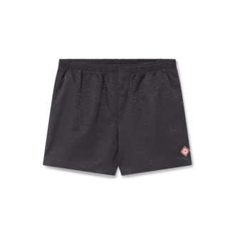 Jacquard-shorts