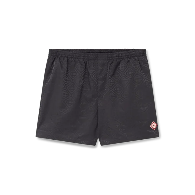 Jacquard-shorts
