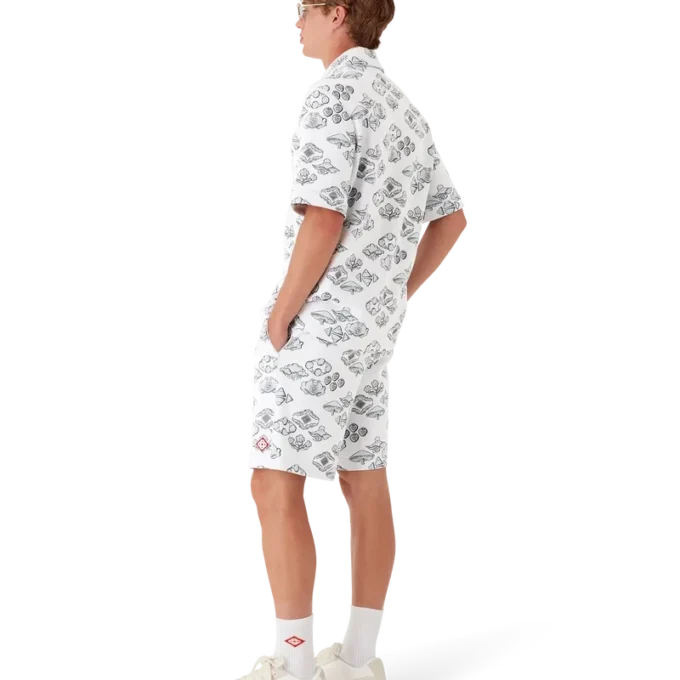 Jacquardmönstrade träningsshorts Jacquardmönstrade träningsshorts