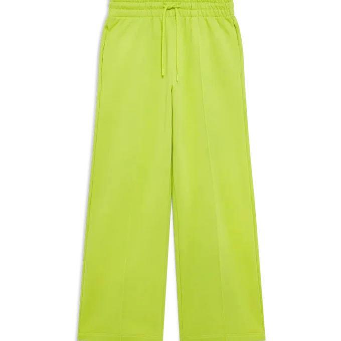 Joggingbyxor med öppen fåll