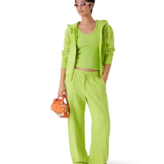 Joggingbyxor med öppen fåll